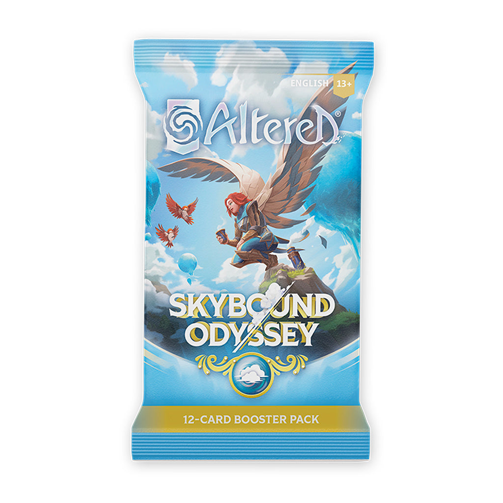 Altered TCG: Skybound Odyssey Booster Box (Pre-Order Expected Release: 10/03/2025)