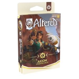 Altered TCG: Axiom Starter Deck