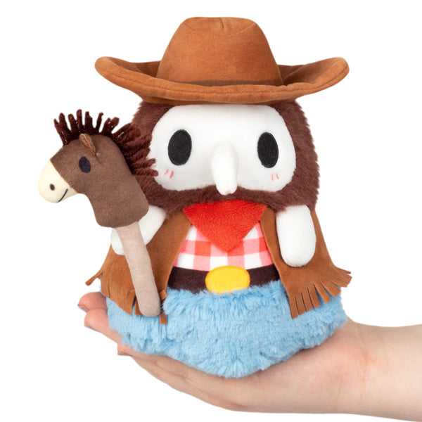 Squishable - Alter Egos Series 6: Plague Doctor Cowboy Plush