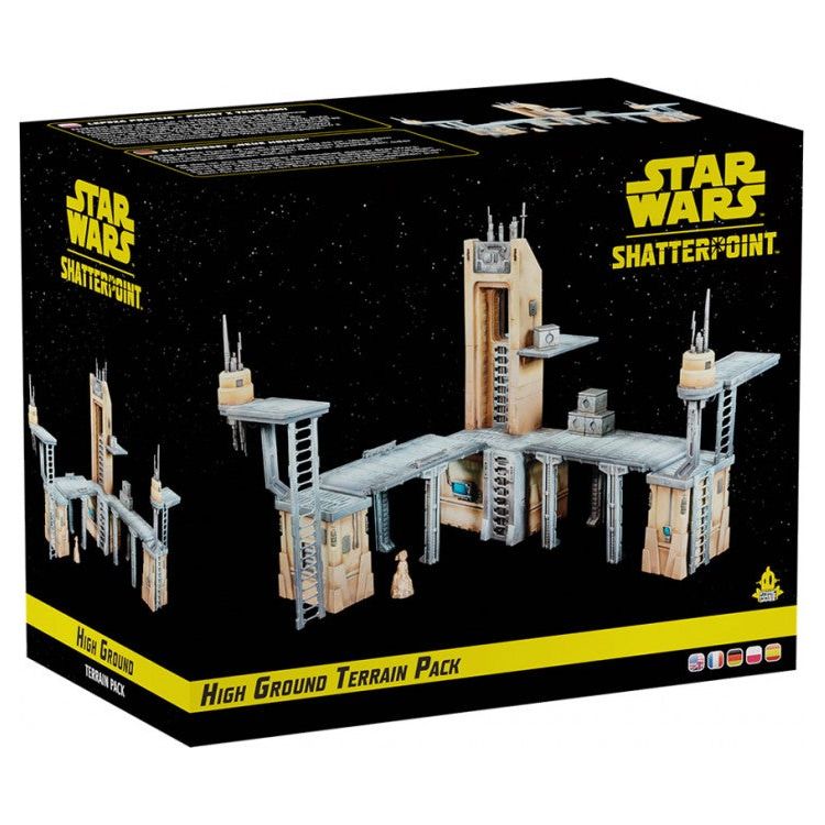 Star Wars: Shatterpoint - High Ground Terrain Pack