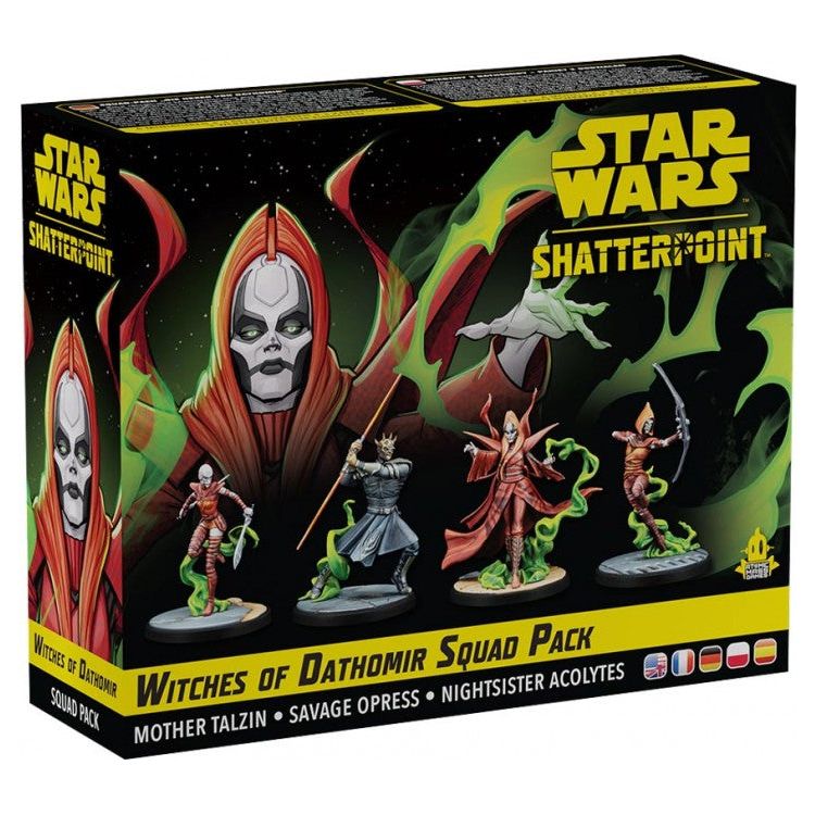 Star Wars: Shatterpoint - Witches of Dathomir Squad Pack