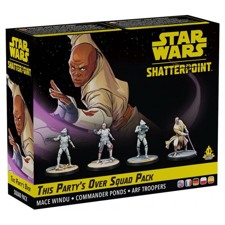 Star Wars: Shatterpoint - This Party's Over Squad Pack (Pre-Order Restock)