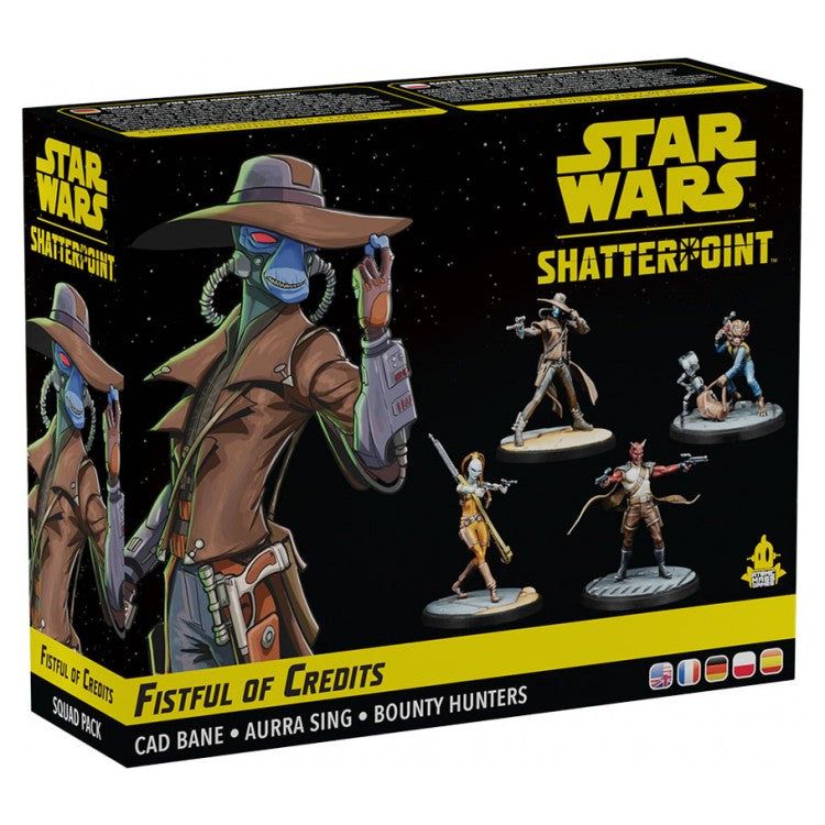 Star Wars: Shatterpoint - Fistful of Credits Squad Pack (Pre-Order Restock)