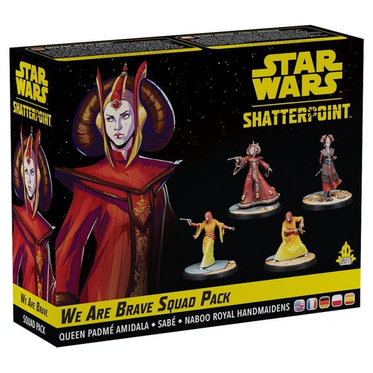 Star Wars: Shatterpoint - We Are Brave Squad Pack (Pre-Order Restock)