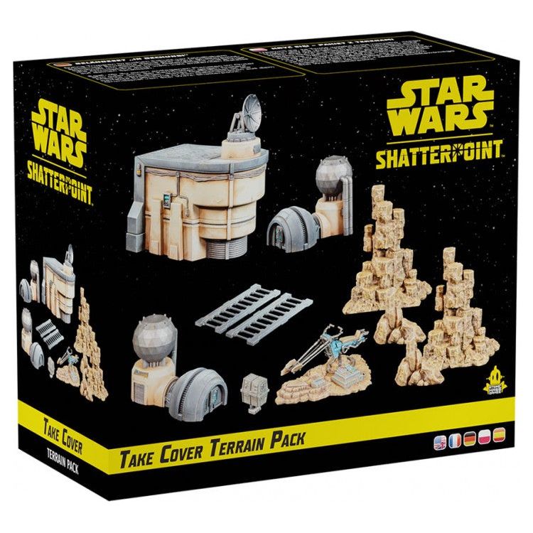 Star Wars: Shatterpoint - Take Cover Terrain Pack