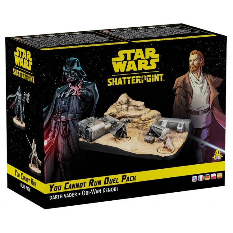 Star Wars: Shatterpoint - You Cannot Run Duel Pack (Pre-Order Restock)