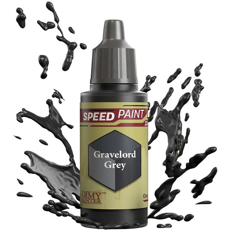 Speedpaint 2.0: Gravelord Grey