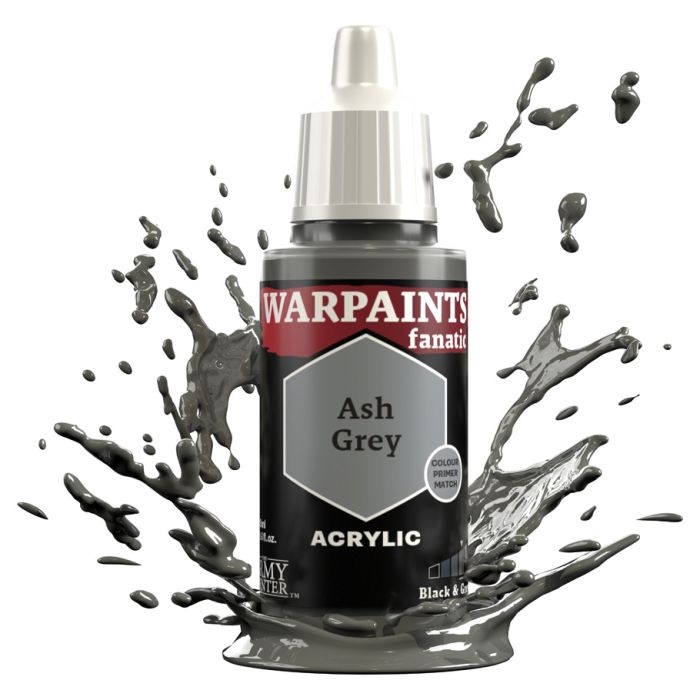 Warpaints Fanatic: Ash Grey 18ml