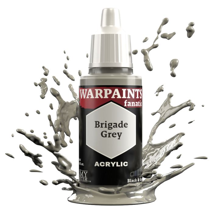 Warpaints Fanatic: Brigade Grey 18ml