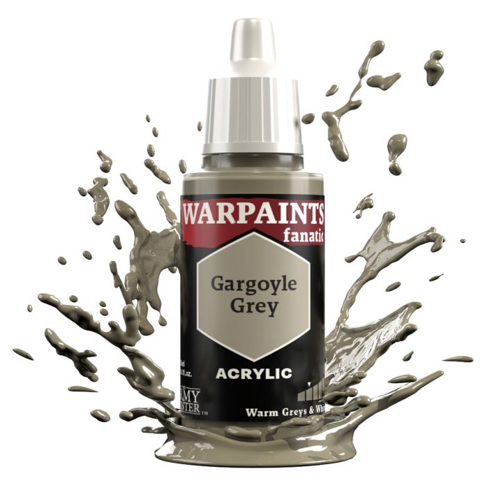 Warpaints Fanatic: Gargoyle Grey 18ml