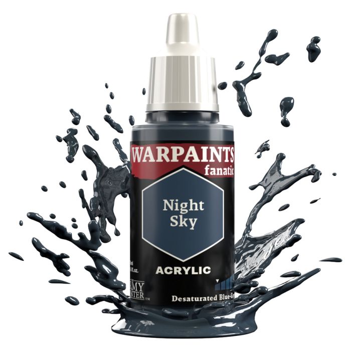 Warpaints Fanatic: Night Sky 18ml