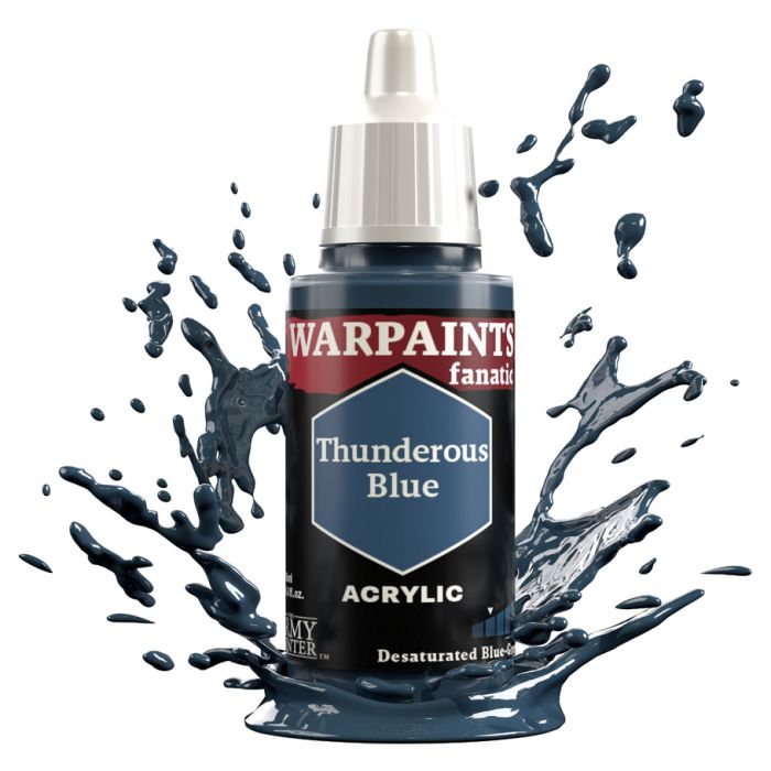 Warpaints Fanatic: Thunderous Blue 18ml