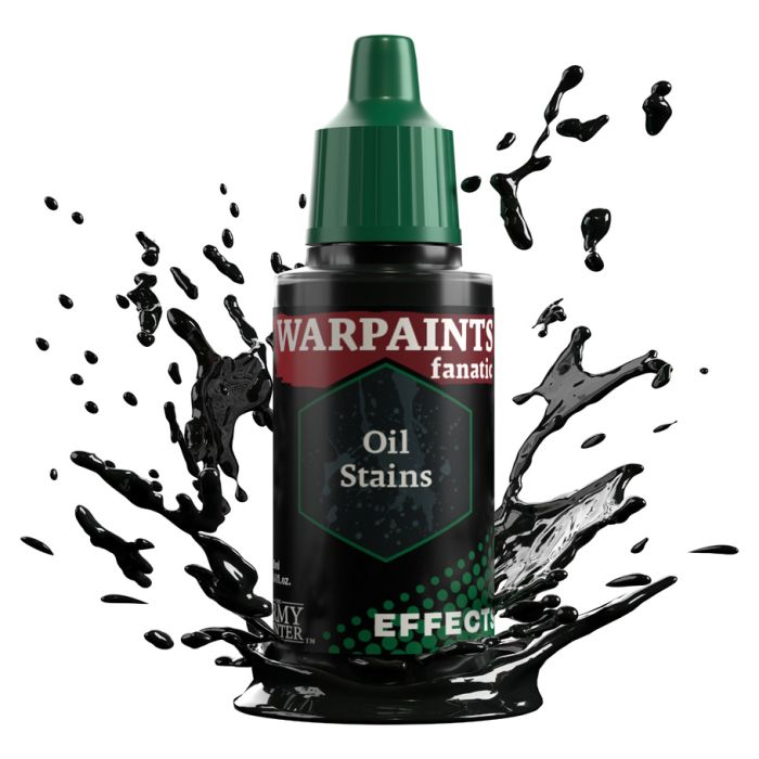 Warpaints Fanatic Effects: Oil Stains 18ml