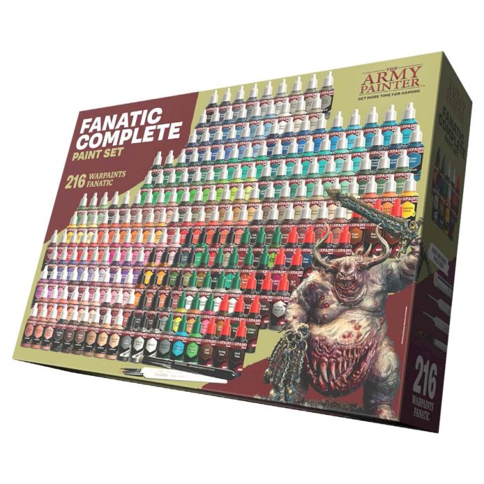 Warpaints Fanatic: Complete Set