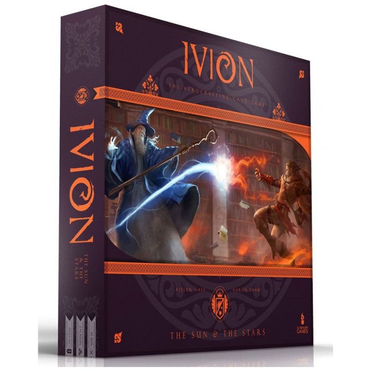 Ivion: The Sun & The Stars