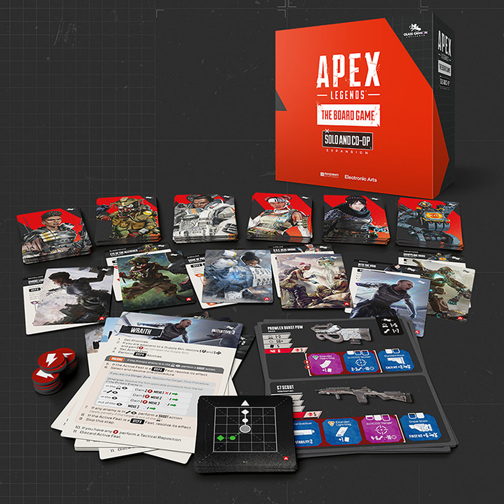 Apex Legends: The Board Game - Solo & Cooperative Mode