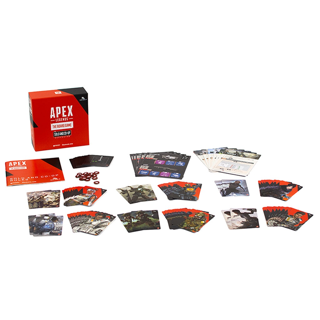 Apex Legends: The Board Game - Solo & Cooperative Mode