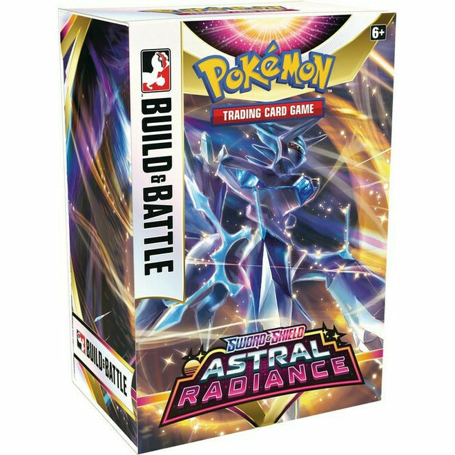 Pokemon: Astral Radiance - Build and Battle Display of X10 Boxes