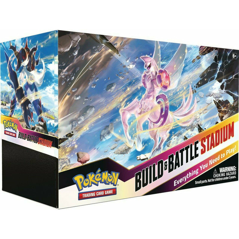 Pokemon: Astral Radiance - Build and Battle Stadium CASE 6 BOXES