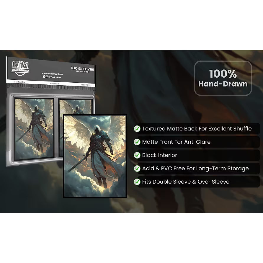 Realm Guard: Art Sleeves - Archangel