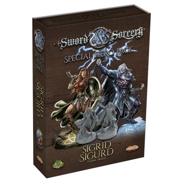 Sword and Sorcery: Hero Pack - Thane & Skald