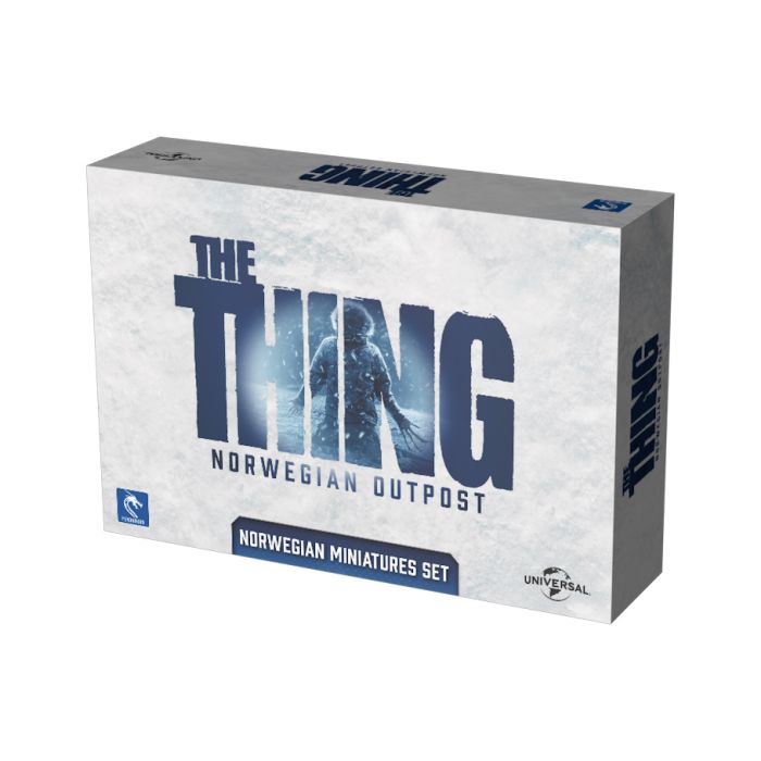 The Thing: Norwegian Outpost Miniatures Set