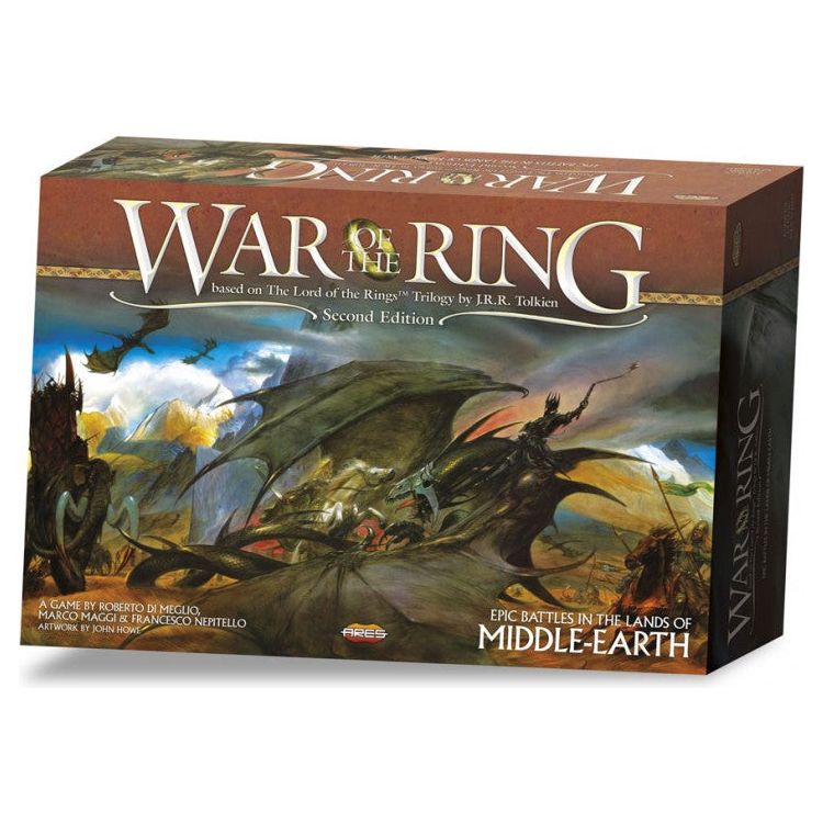 Lord of the Rings: War of the Ring - 2nd Edition