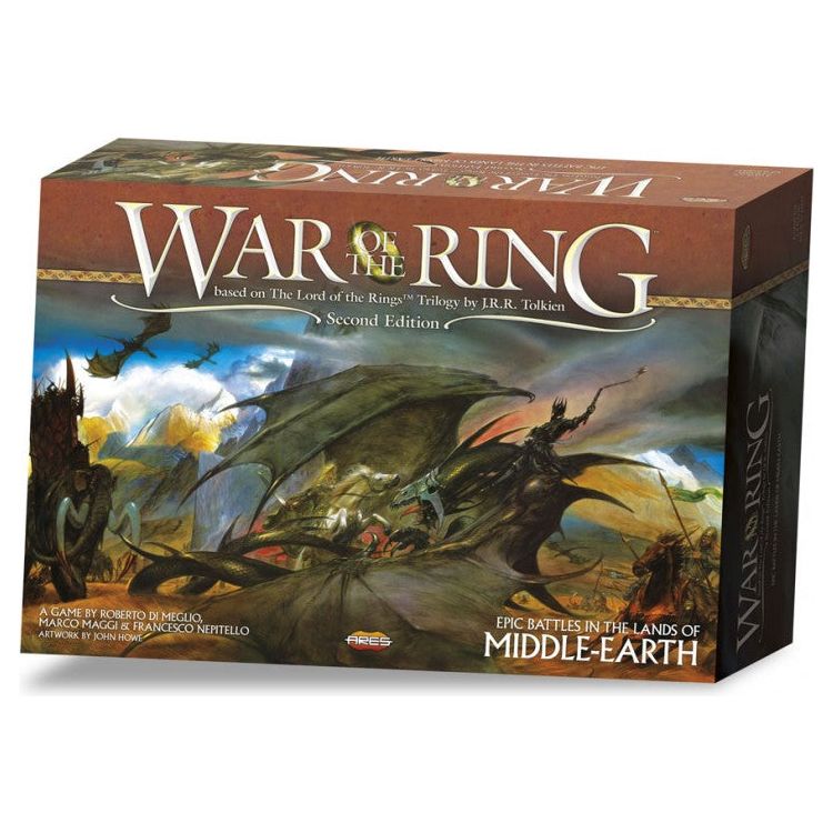 Lord of the Rings: War of the Ring (2nd Edition)