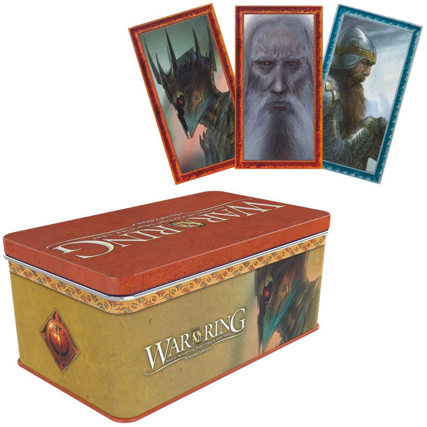 Lord of the Rings: War of the Ring - Card Box and Sleeves: Witch King