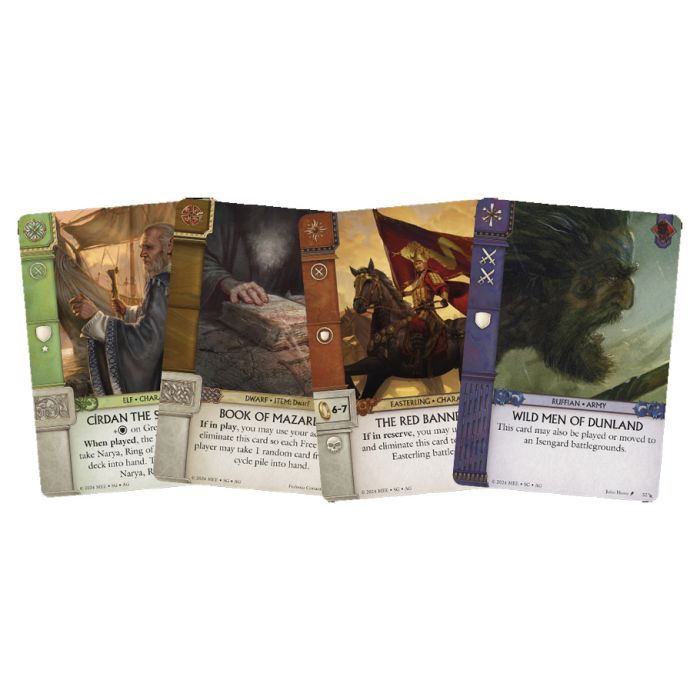 Lord of the Rings: War of the Ring - The Card Game: Fire and Swords Expansion