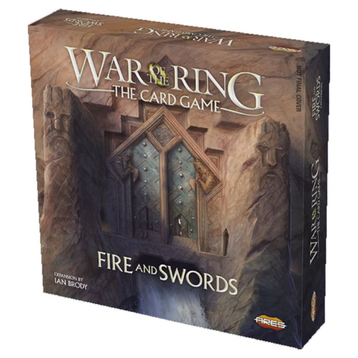 Lord of the Rings: War of the Ring - The Card Game: Fire and Swords Expansion