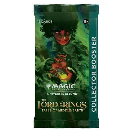 Magic the Gathering: Lord of the Rings Tales of Middle-Earth - Collector Booster Pack