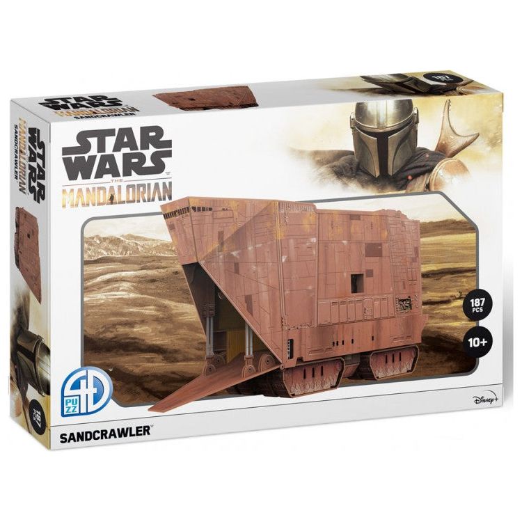 Paper Model Kit: Star Wars: Sandcrawler