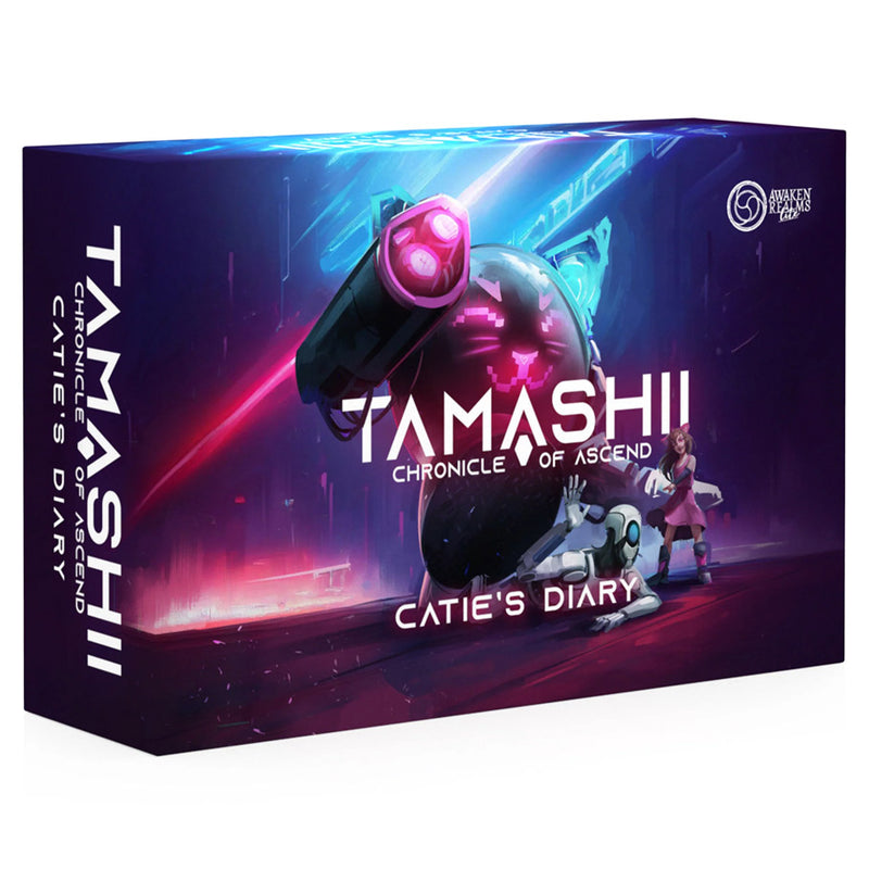 Tamashii: Chronicle Of Ascend - Catie's Diary Expansion