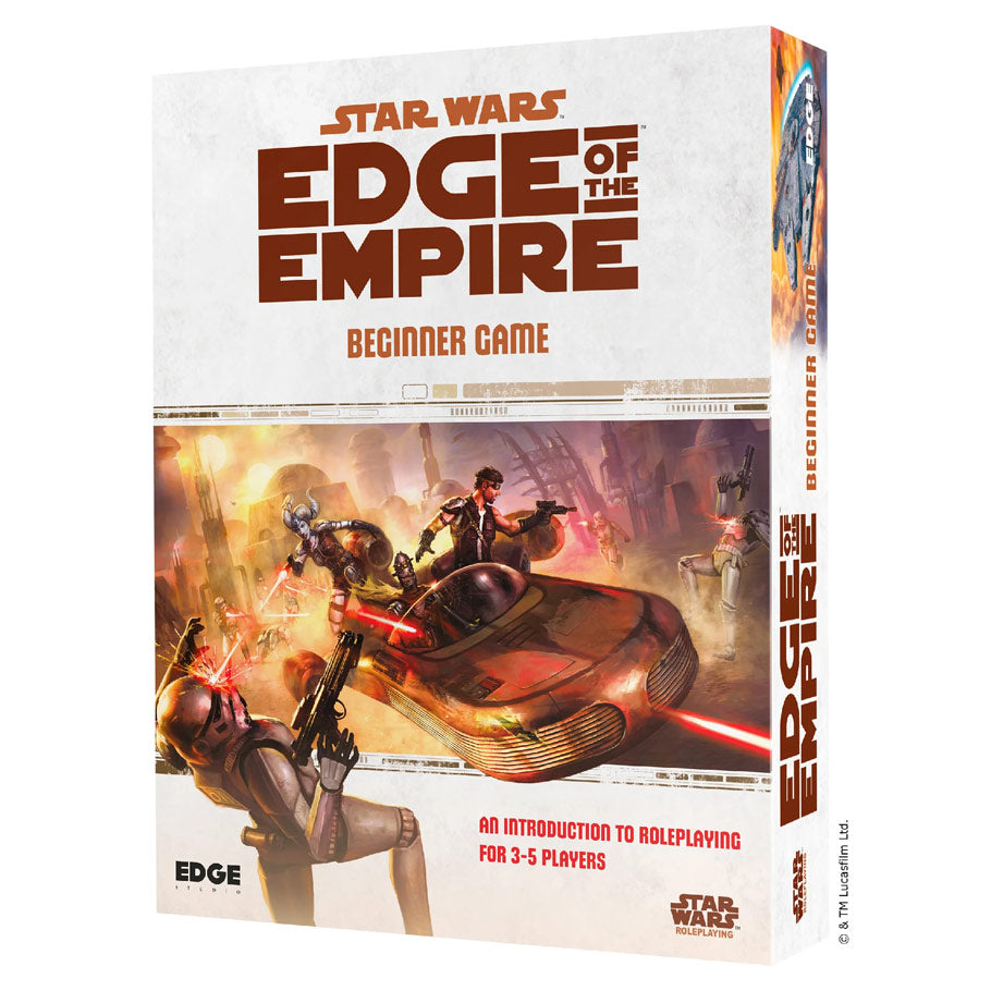 Star Wars: Edge of the Empire - Beginner Game