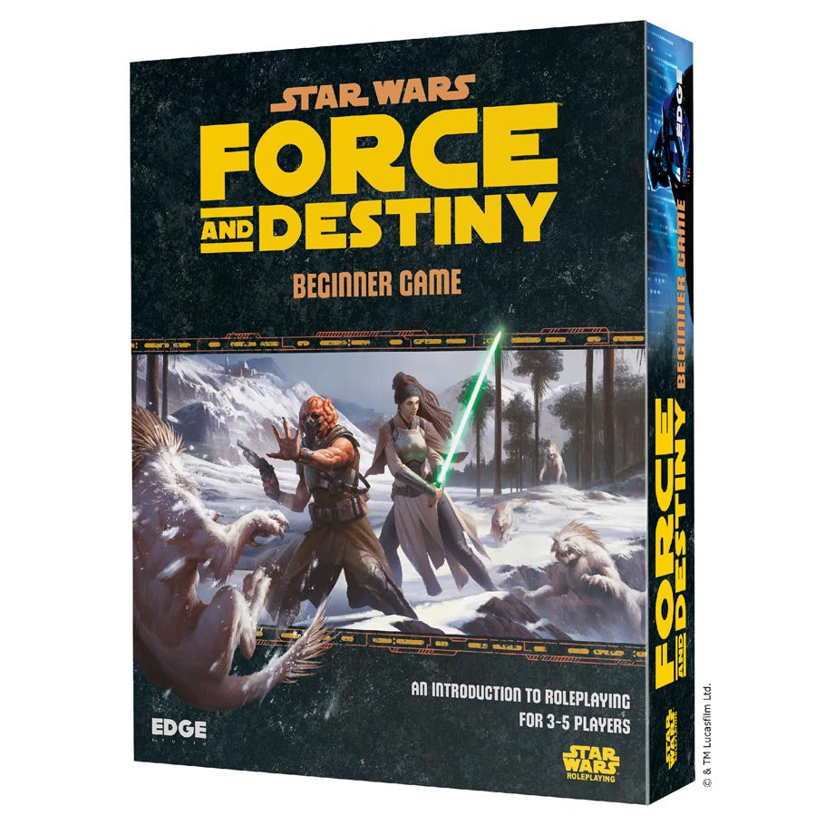 Star Wars: Force and  Destiny: Beginner Game