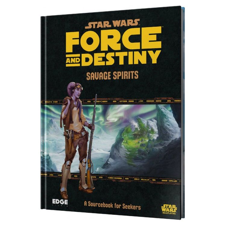 Star Wars: Edge of Empire: Savage Spirits