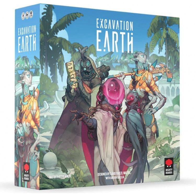 Excavation Earth