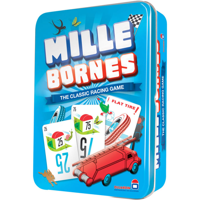 Mille Bornes: The Classic Racing Game