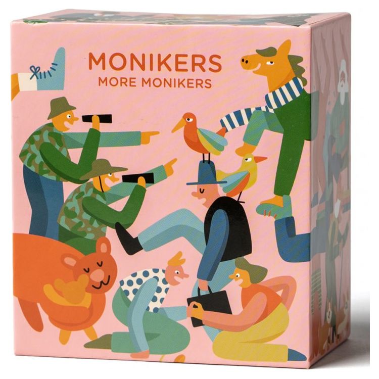 Monikers: More Monikers Expansion