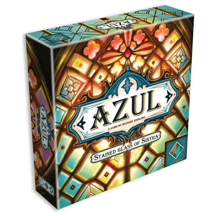 Azul: Stained Glass of Sintra