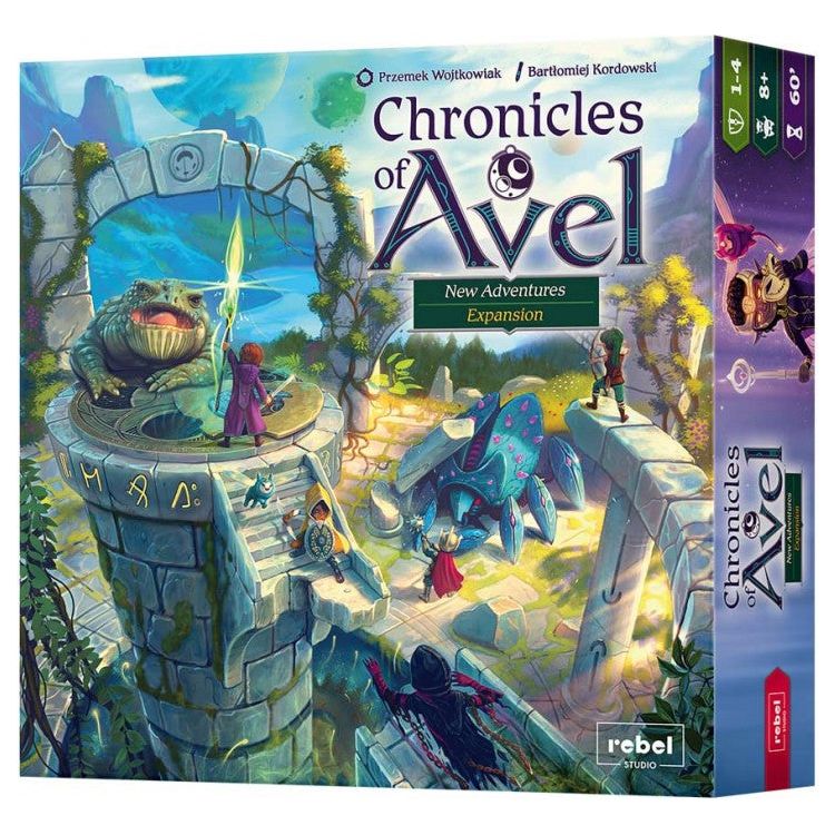 Chronicles of Avel: New Adventures (Ding and Dent)