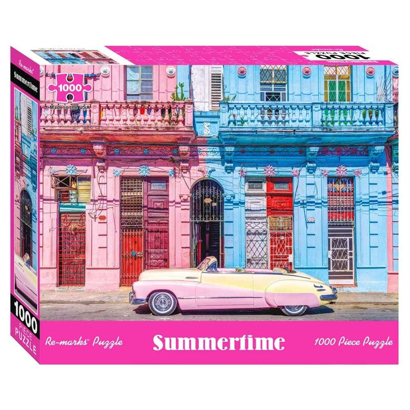 Puzzle: Summertime 1000pc