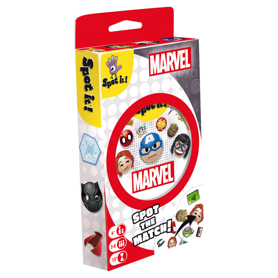 Spot It! Marvel (Eco-Blister)