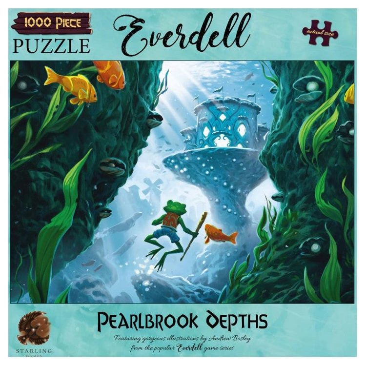 Puzzle: Everdell: Pearlbrook Depths 1000pc