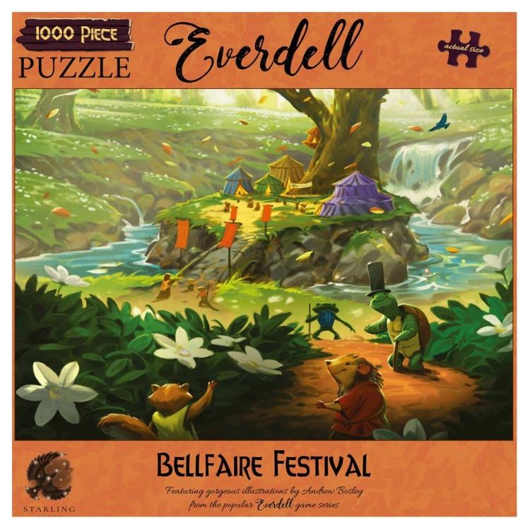 Puzzle: Everdell: Bellfaire Festival 1000pc