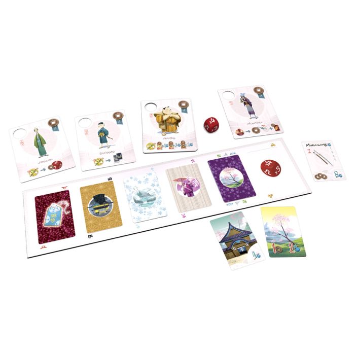 Tokaido: Crossroads Expansion