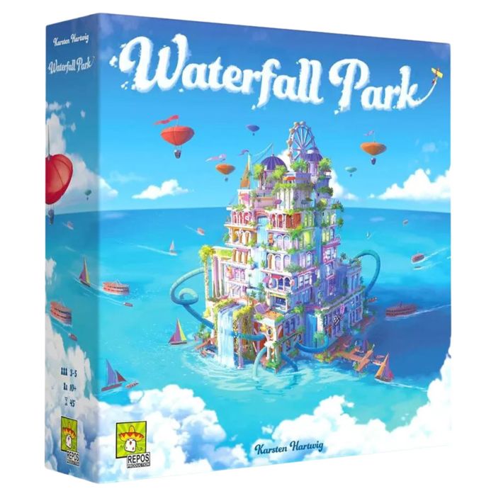 Waterfall Park (Dinged-n-Dent)