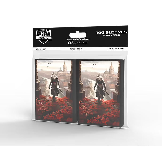 Realm Guard: Art Sleeves - Assassin
