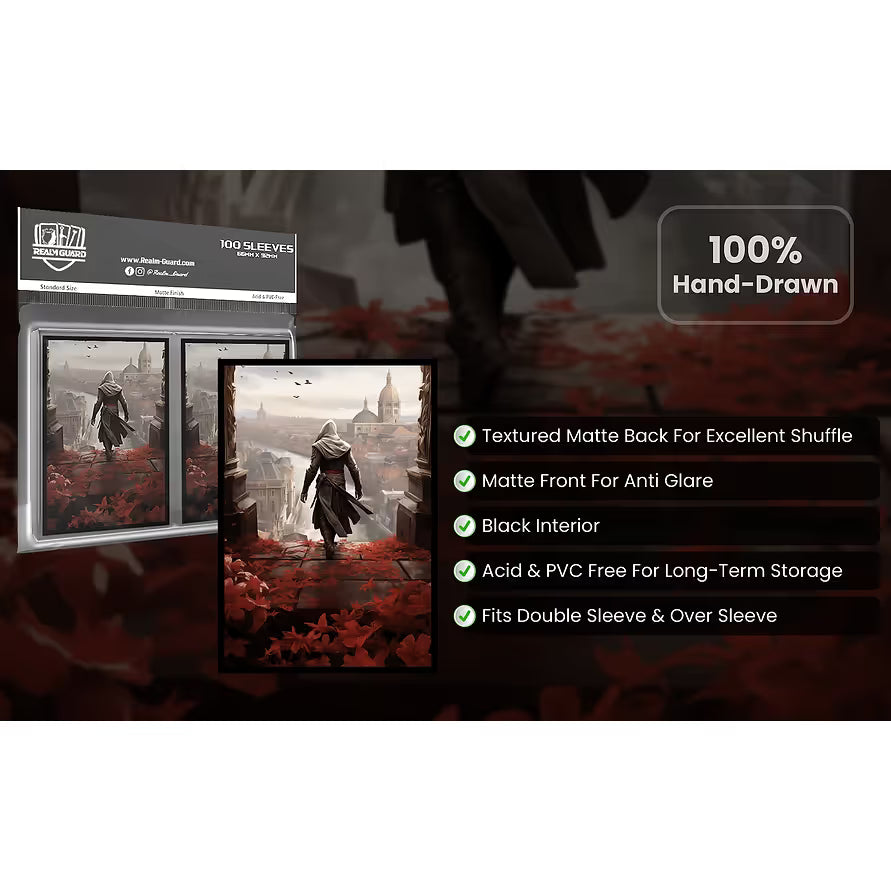Realm Guard: Art Sleeves - Assassin